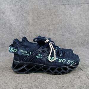 Athletic Trainers Kids 13.5 Sneakers Just So So Running Active Lace Up Blue